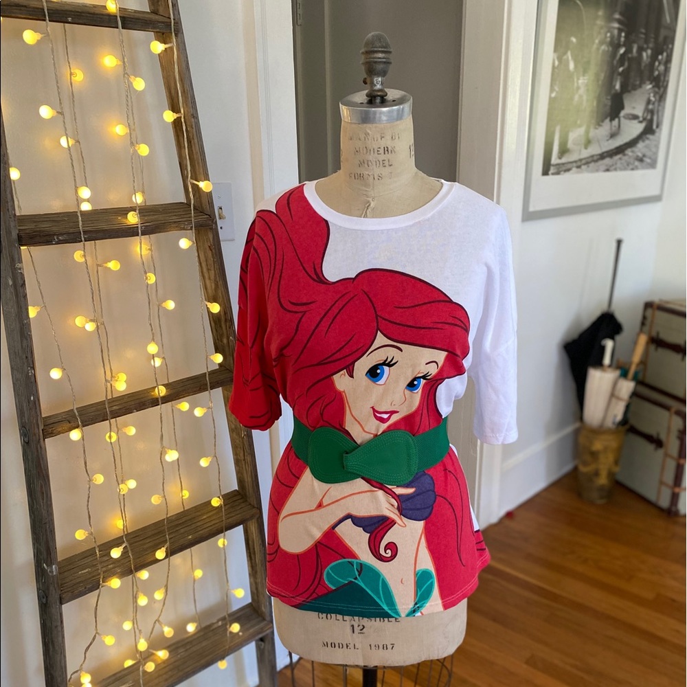 Zara Disney collection Little Mermaid t-shirt